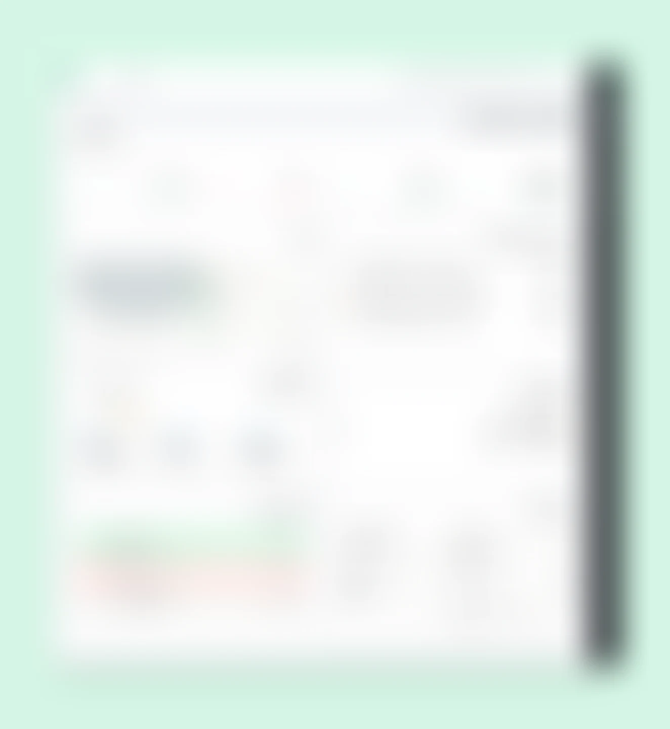 Tender discovery platform product screen