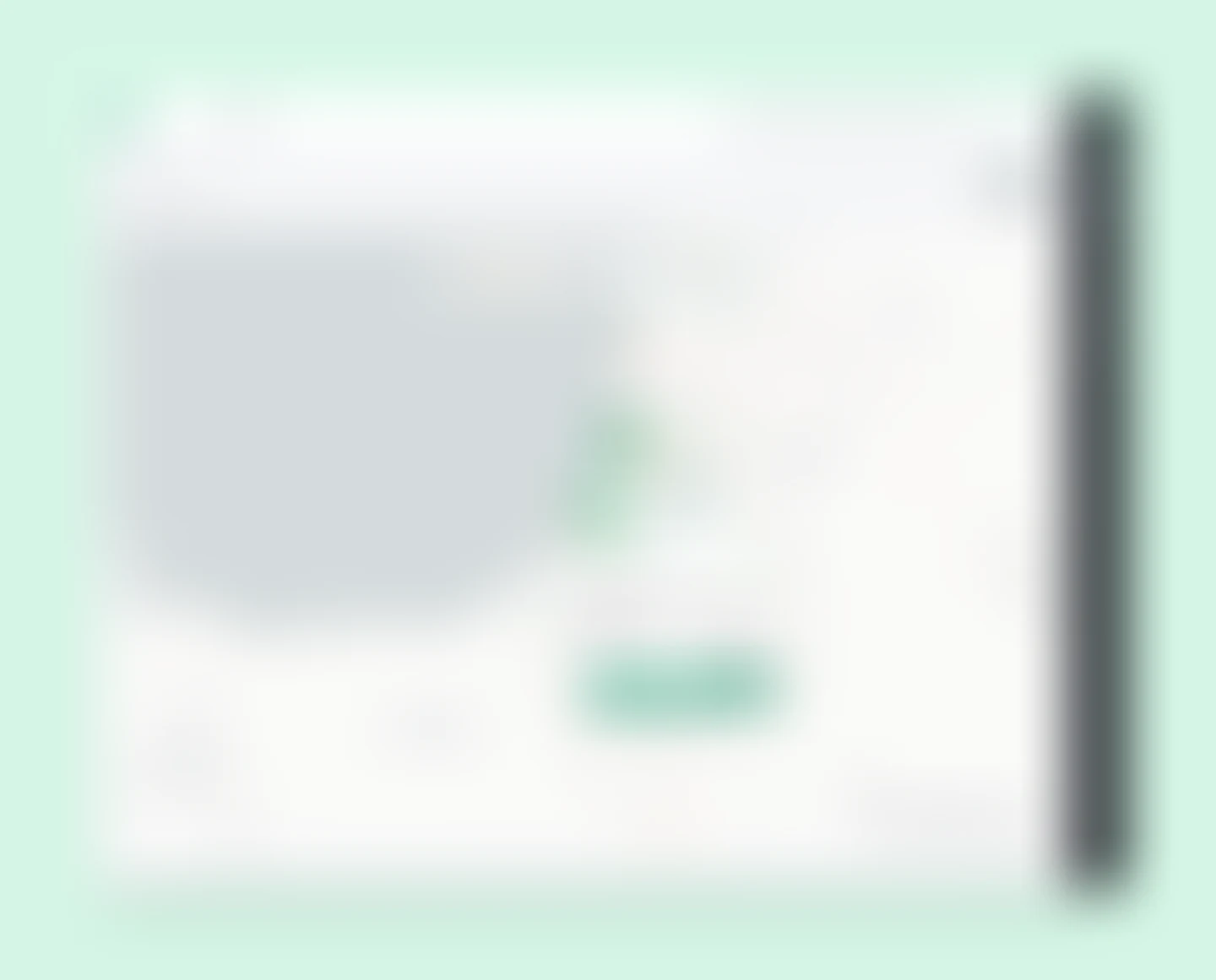 Tender discovery platform product screen