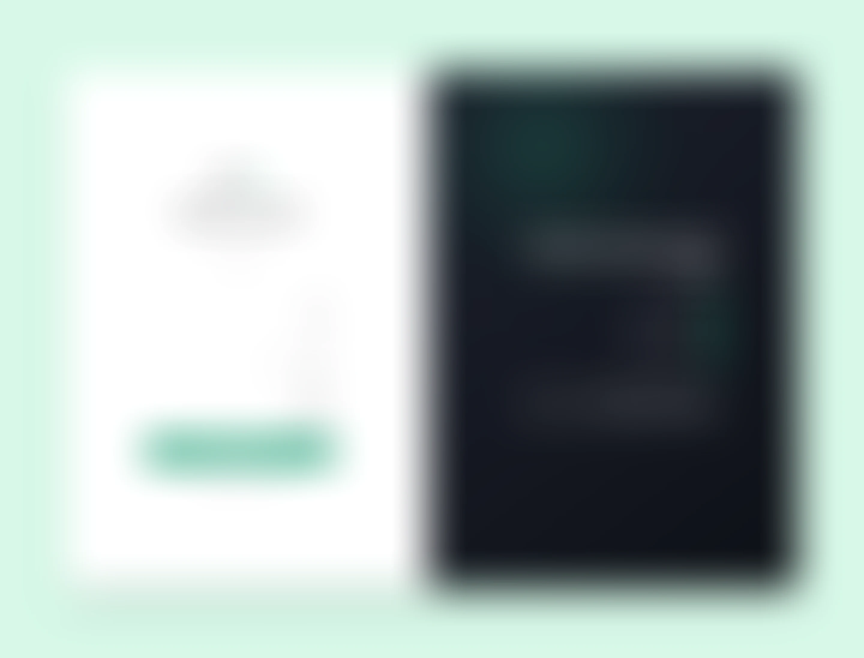 Getting in screen, shown blurred because it is under NDA