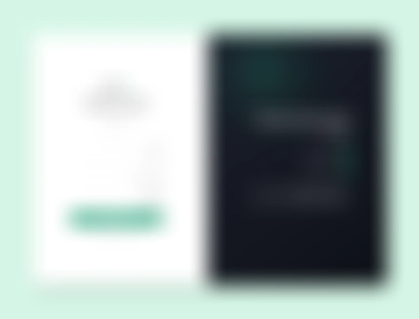 Tender discovery platform product screen