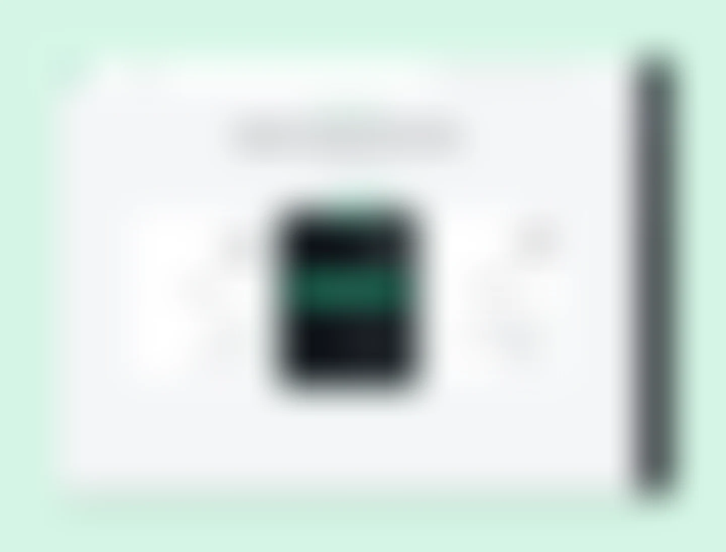 Tender discovery platform product screen